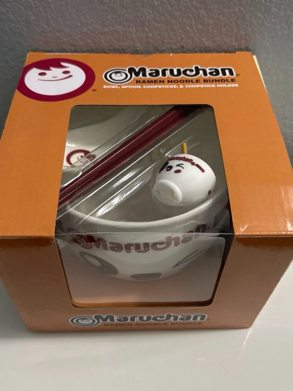 Ramen Noodle Bundle - Cream and Brown Packaging